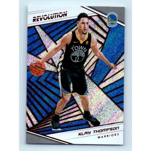 2018-19 Revolution Basketball Base # 8 Klay Thompson