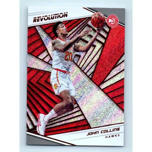 2018-19 Revolution Basketball Base # 12 John Collins