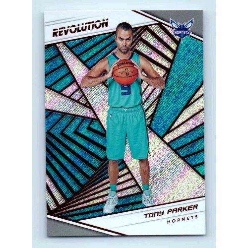 2018-19 Revolution Basketball Base # 14 Tony Parker