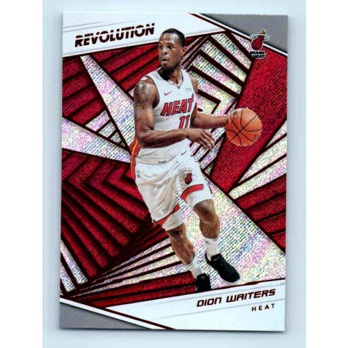 2018-19 Revolution Basketball Base # 21 Dion Waiters