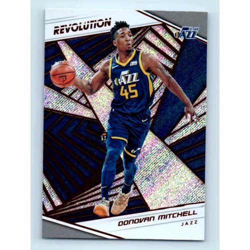 2018-19 Revolution Basketball Base # 39 Donovan Mitchell