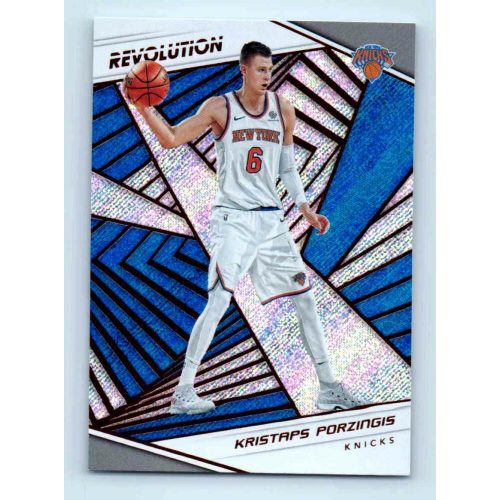 2018-19 Revolution Basketball Base # 43 Kristaps Porzingis