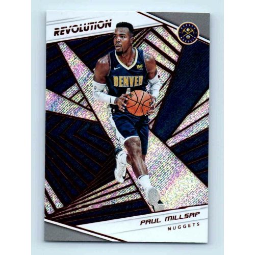 2018-19 Revolution Basketball Base # 56 Paul Millsap