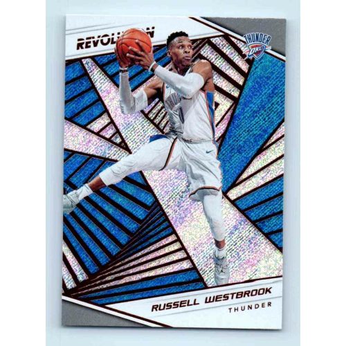 2018-19 Revolution Basketball Base # 63 Russell Westbrook