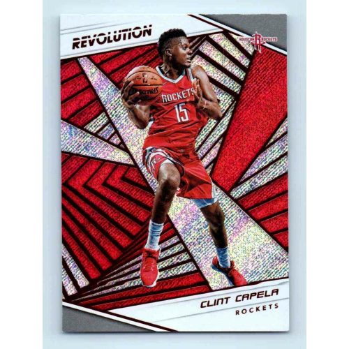 2018-19 Revolution Basketball Base # 68 Clint Capela