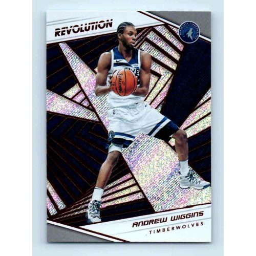 2018-19 Revolution Basketball Base # 71 Andrew Wiggins