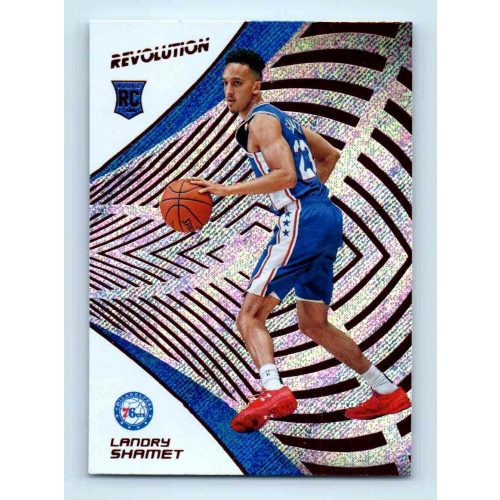 2018-19 Revolution Basketball Base # 109 Landry Shamet