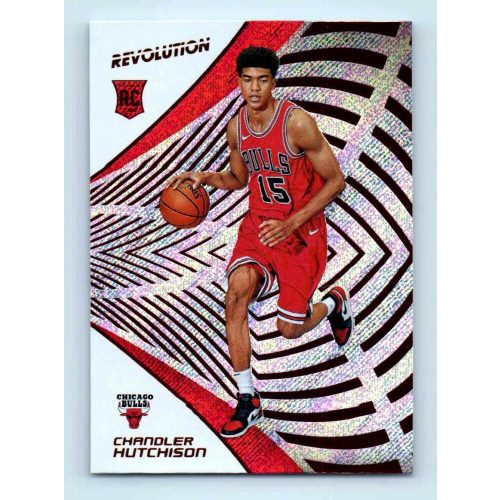 2018-19 Revolution Basketball Base # 117 Chandler Hutchinson