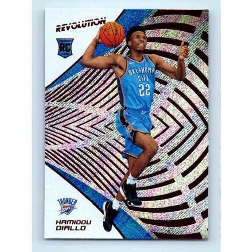 2018-19 Revolution Basketball Base # 122 Hamidou Diallo