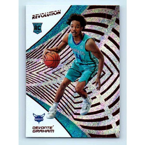 2018-19 Revolution Basketball Base # 140 Devonte' Graham