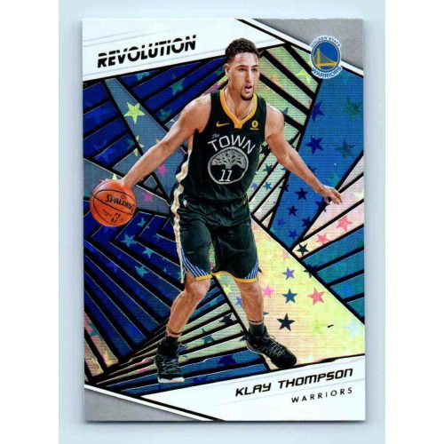 2018-19 Revolution Basketball Base Astro # 8 Klay Thompson