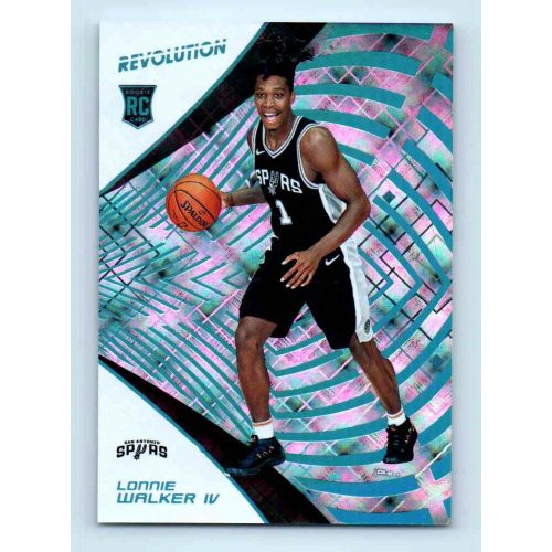 2018-19 Revolution Basketball Base Cosmic # 125 Lonnie Walker IV