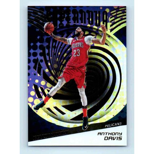 2018-19 Revolution Basketball Supernova # 1 Anthony Davis