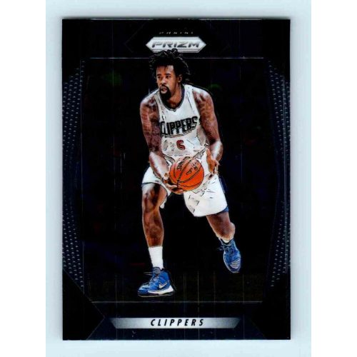 2017-18 Prizm Basketball Base # 214 Deandre Jordan