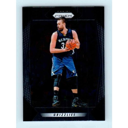 2017-18 Prizm Basketball Base # 204 Marc Gasol