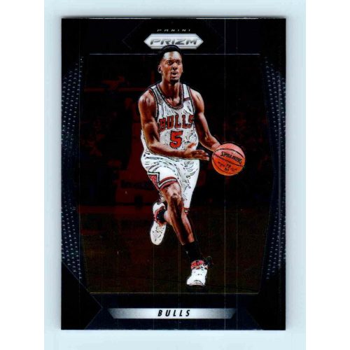 2017-18 Prizm Basketball Base # 245 Bobby Portis