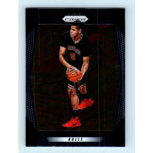 2017-18 Prizm Basketball Base # 243 Cristiano Felicio