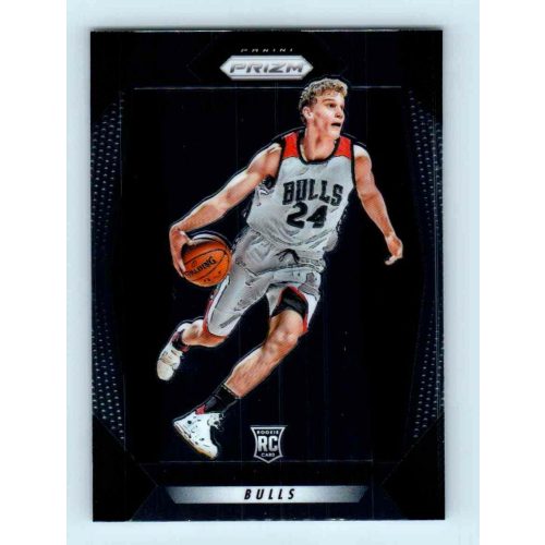 2017-18 Prizm Basketball Base # 247 Lauri Markkanen