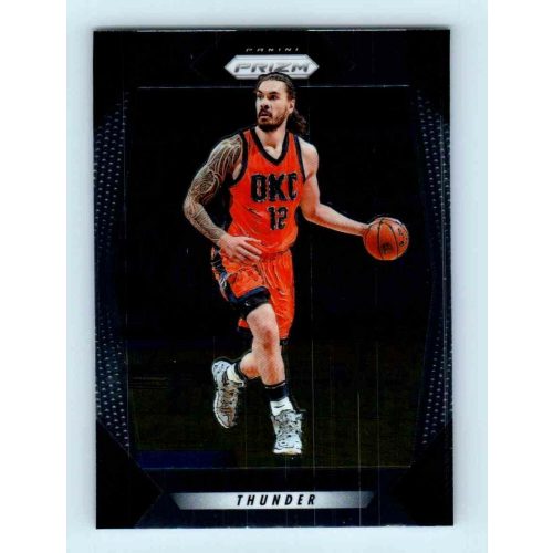 2017-18 Prizm Basketball Base # 263 Steven Adams