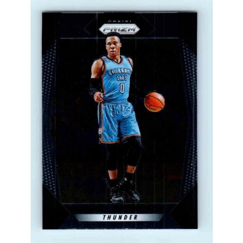 2017-18 Prizm Basketball Base # 261 Russell Westbrook