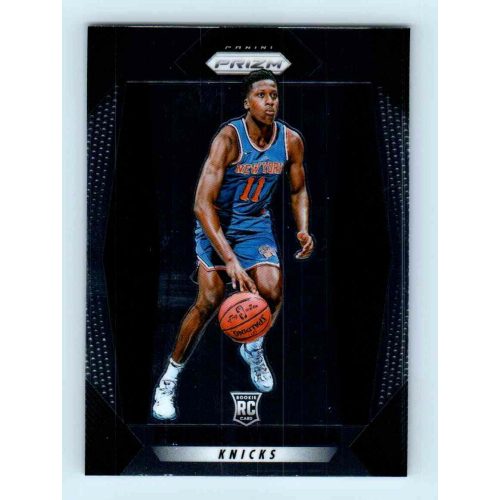 2017-18 Prizm Basketball Base # 275 Frank Ntilikina