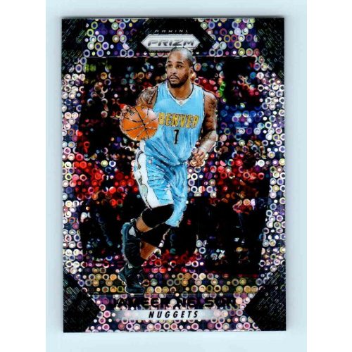 2017-18 Prizm Basketball Base Fast Break # 169 Jameer Nelson