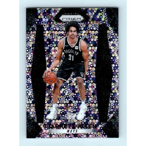 2017-18 Prizm Basketball Base Fast Break # 154 Jarrett Allen