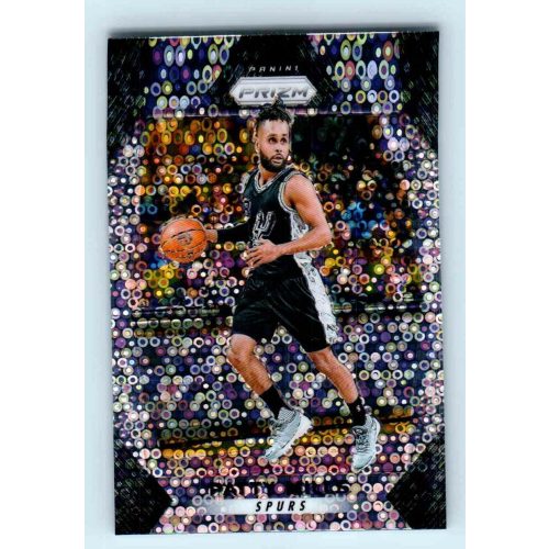 2017-18 Prizm Basketball Base Fast Break # 292 Patty Mills