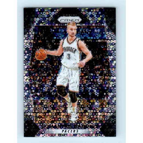 2017-18 Prizm Basketball Base Fast Break # 228 Domantas Sabonis