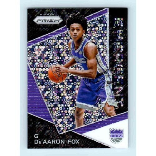 2017-18 Prizm Basketball Emergent Fast Break # EM-DEA De'aaron Fox