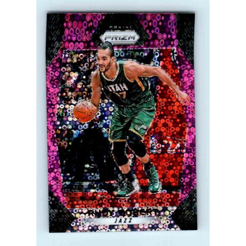 2017-18 Prizm Basketball Base Fast Break Pink # 114 Rudy Gobert