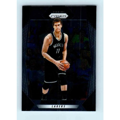 2017-18 Prizm Basketball Base # 285 Brook Lopez