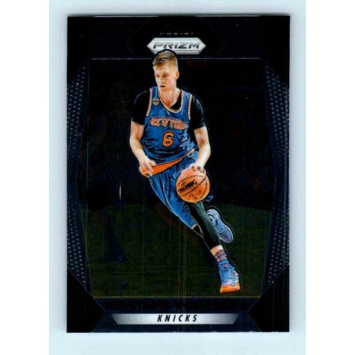 2017-18 Prizm Basketball Base # 271 Kristaps Porzingis