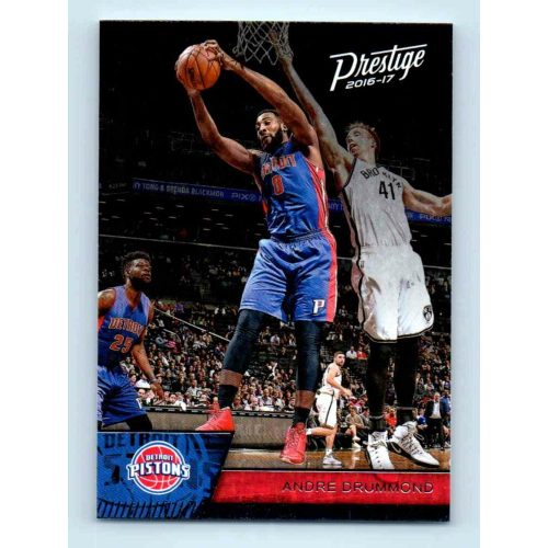 2016-17 Panini Prestige  # 13 Andre Drummond