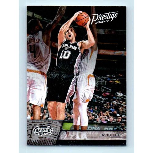 2016-17 Panini Prestige  # 21 David Lee