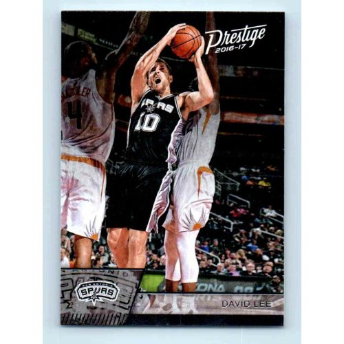 2016-17 Panini Prestige  # 21 David Lee