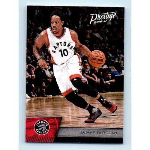 2016-17 Panini Prestige  # 23 DeMar DeRozan