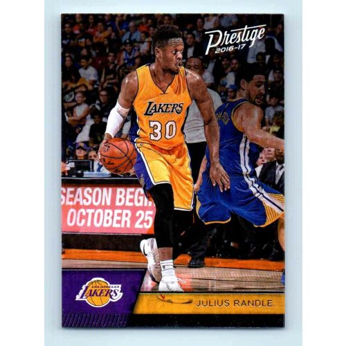 2016-17 Panini Prestige  # 25 Julius Randle