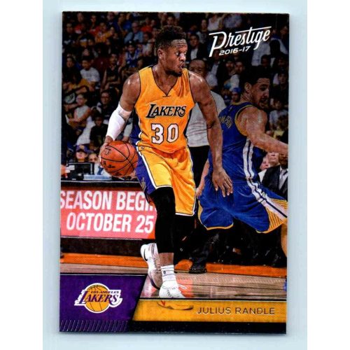 2016-17 Panini Prestige  # 25 Julius Randle