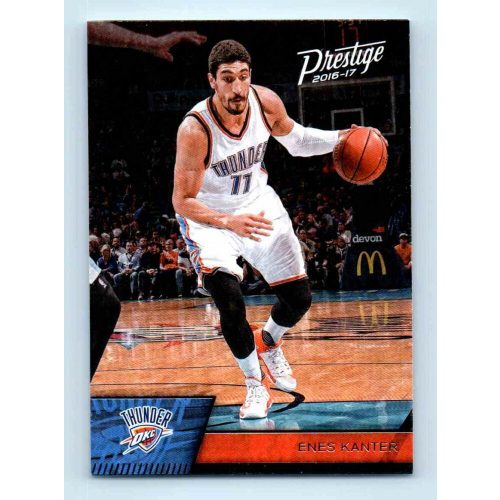 2016-17 Panini Prestige  # 31 Enes Kanter