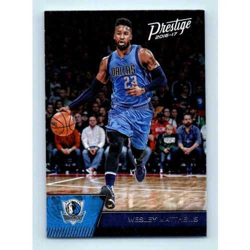 2016-17 Panini Prestige  # 32 Wesley Matthews