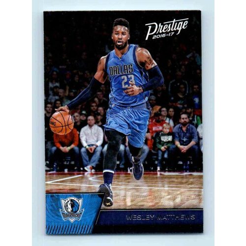 2016-17 Panini Prestige  # 32 Wesley Matthews