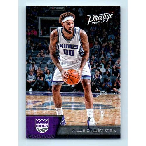 2016-17 Panini Prestige  # 33 Willie Cauley-Stein