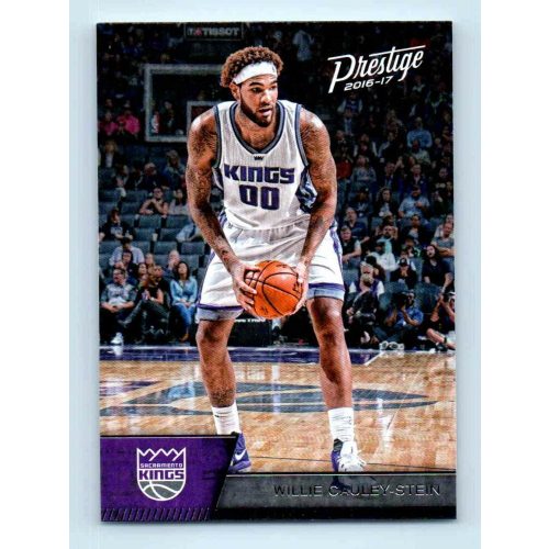 2016-17 Panini Prestige  # 33 Willie Cauley-Stein