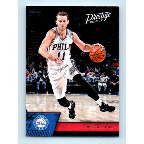 2016-17 Panini Prestige  # 35 Nik Stauskas