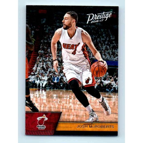 2016-17 Panini Prestige  # 36 Josh McRoberts