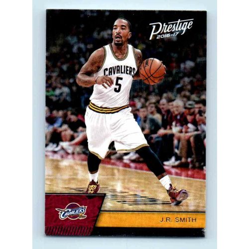 2016-17 Panini Prestige  # 37 J.R. Smith