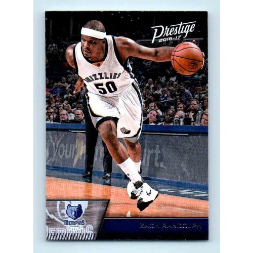 2016-17 Panini Prestige  # 38 Zach Randolph