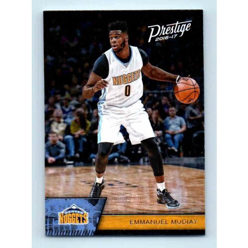 2016-17 Panini Prestige  # 40 Emmanuel Mudiay