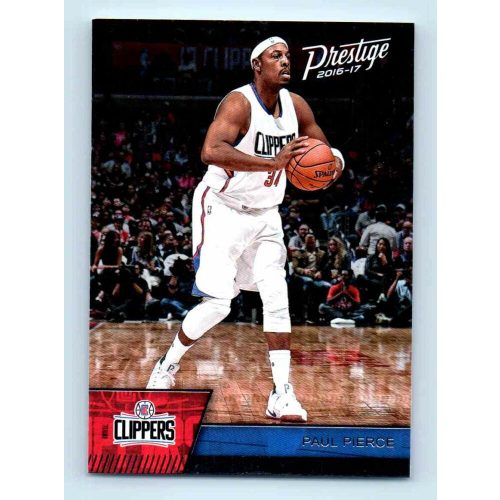 2016-17 Panini Prestige  # 41 Paul Pierce